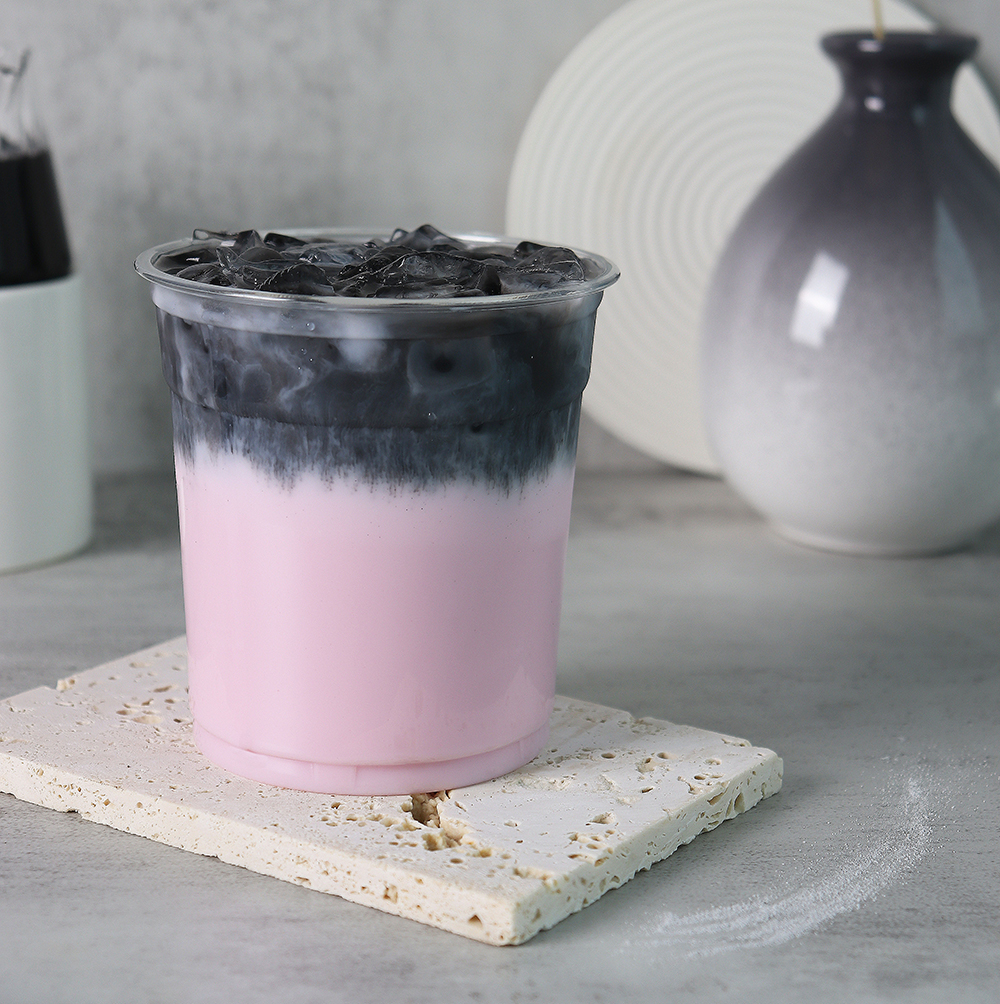 vonive milk tea coffee drink