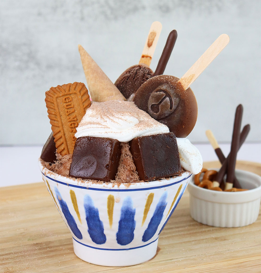 vonive milk tea coffee drink