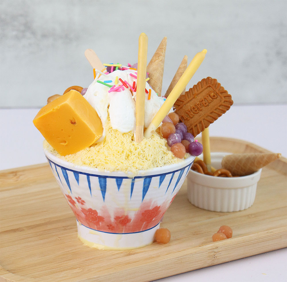 vonive milk tea coffee drink