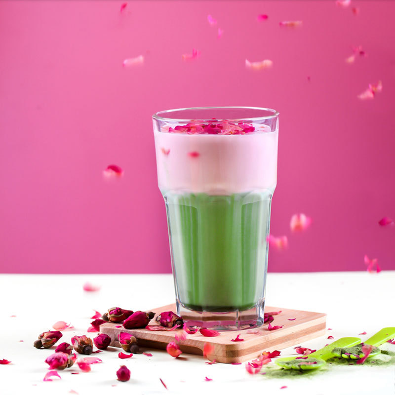 vonive milk tea coffee drink