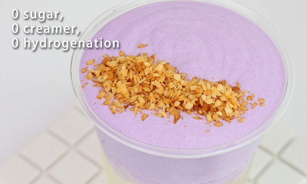 vonive milk tea coffee drink