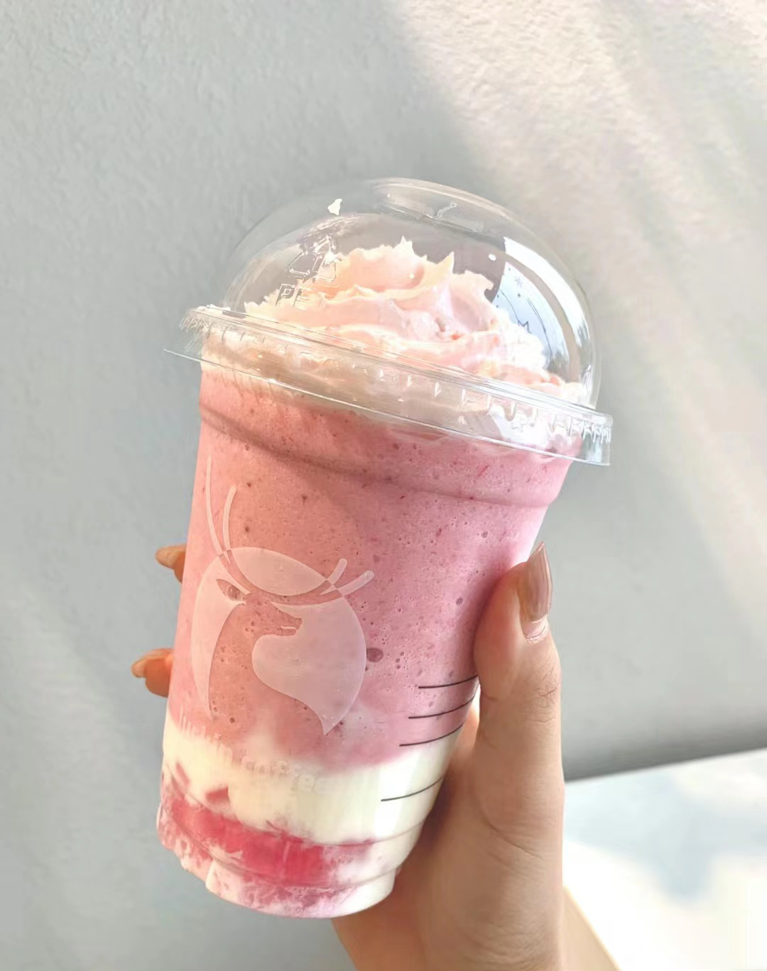 vonive milk tea coffee drink