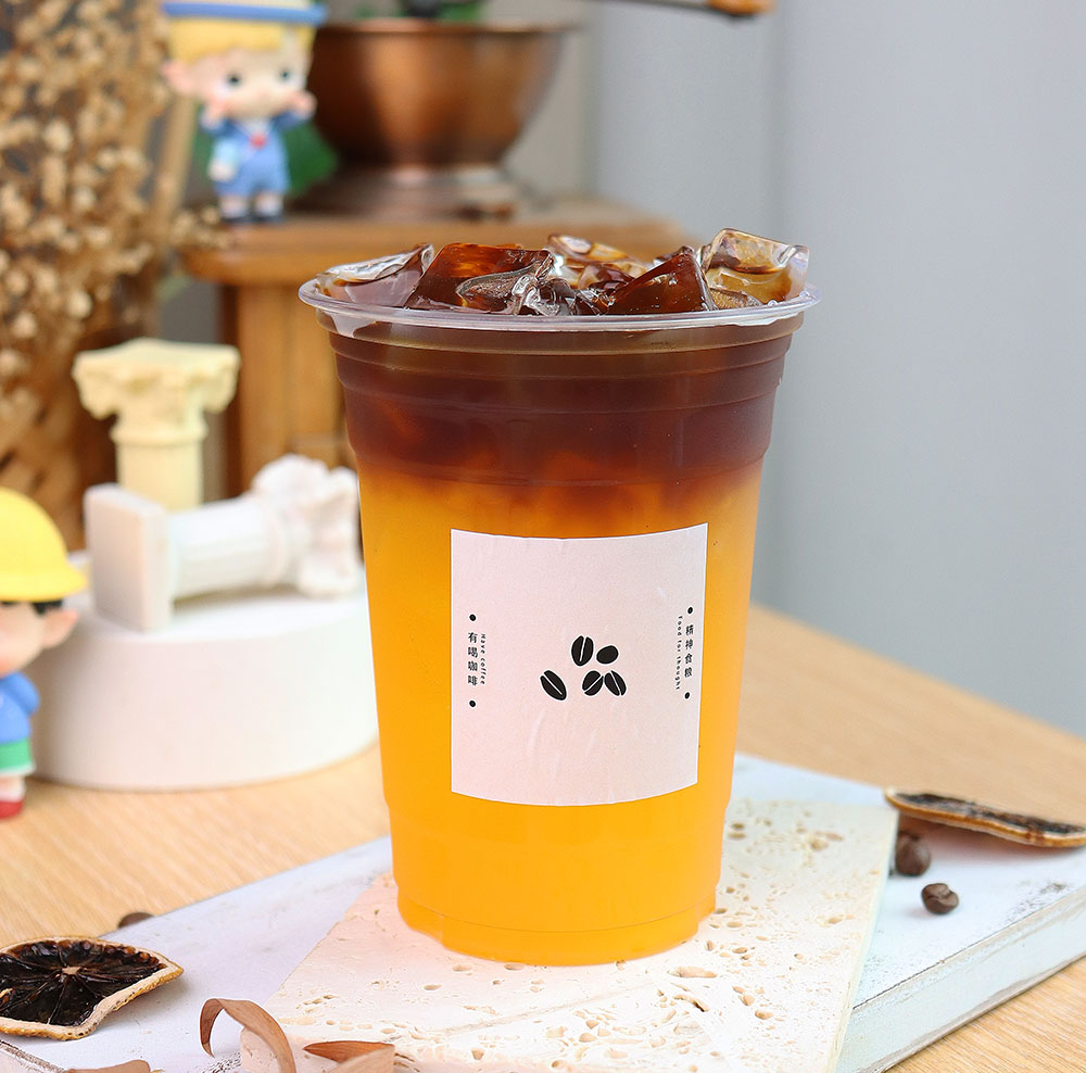 vonive milk tea coffee drink