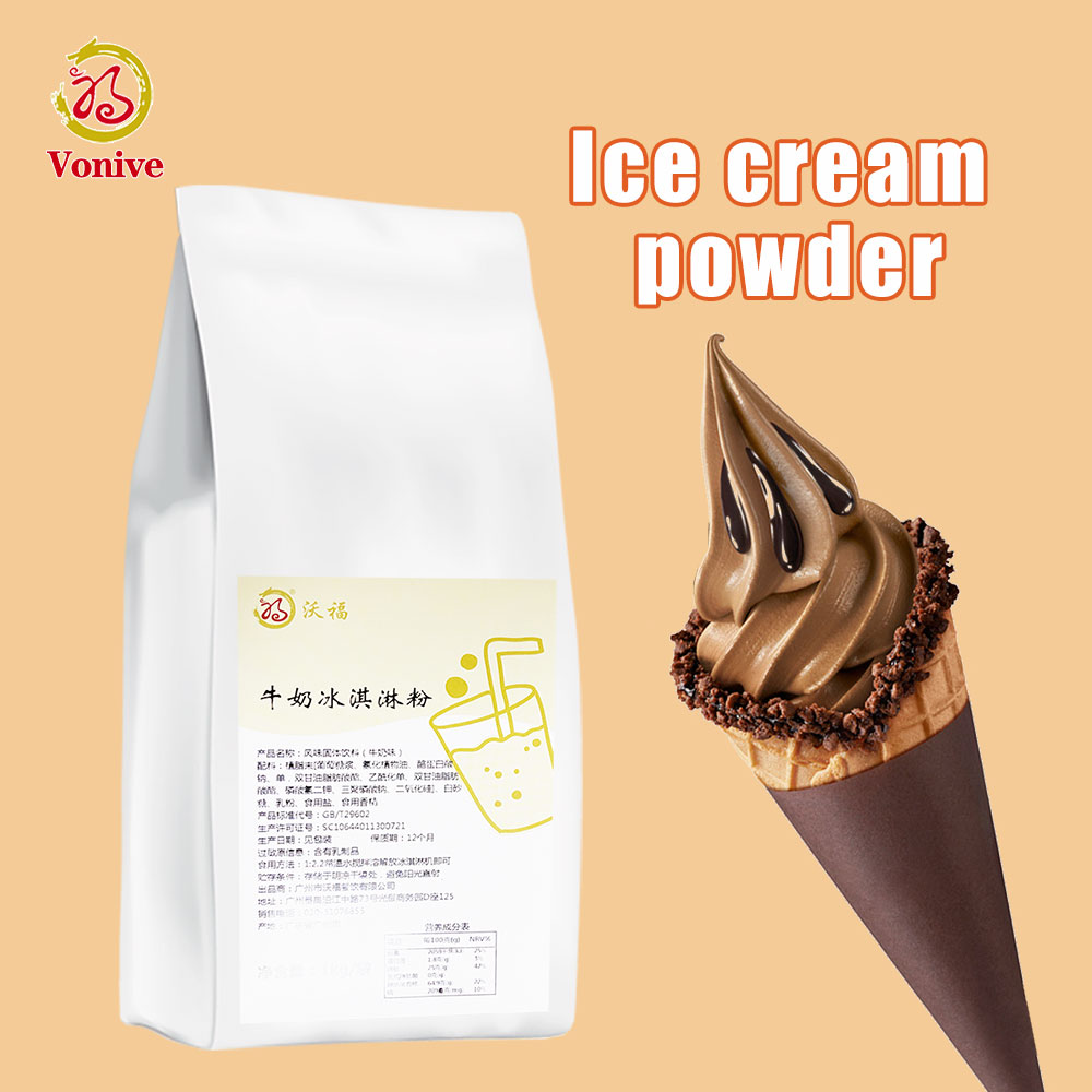 vonive milk tea coffee drink