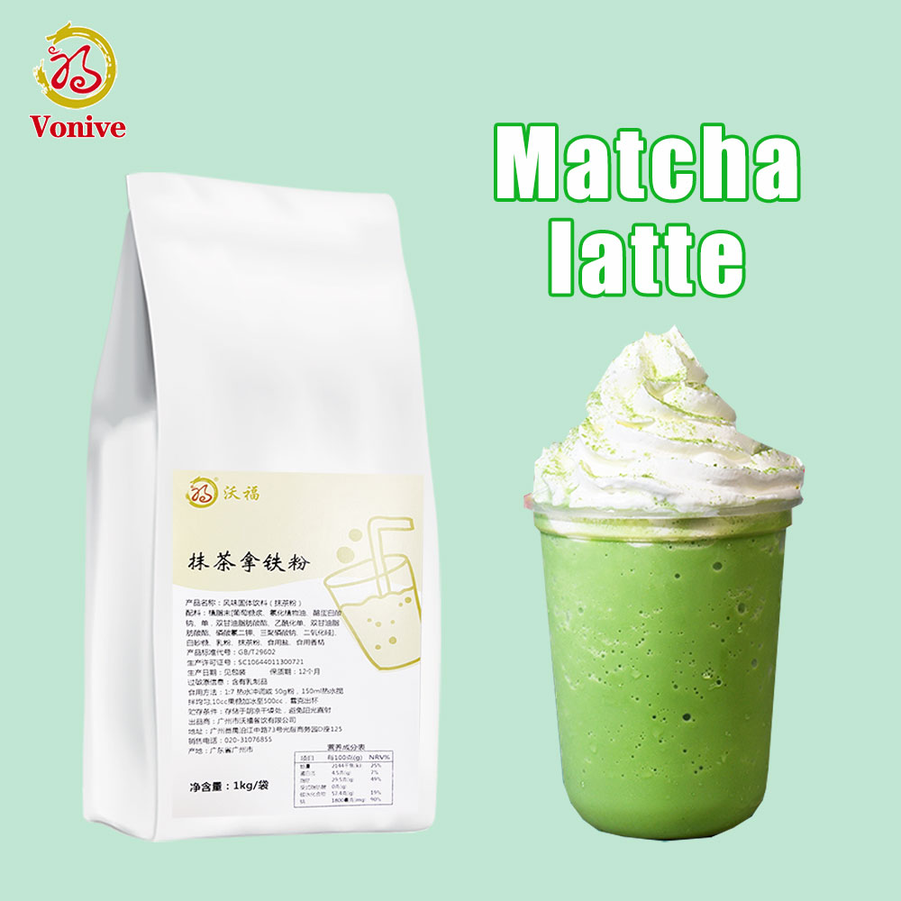 vonive milk tea coffee drink