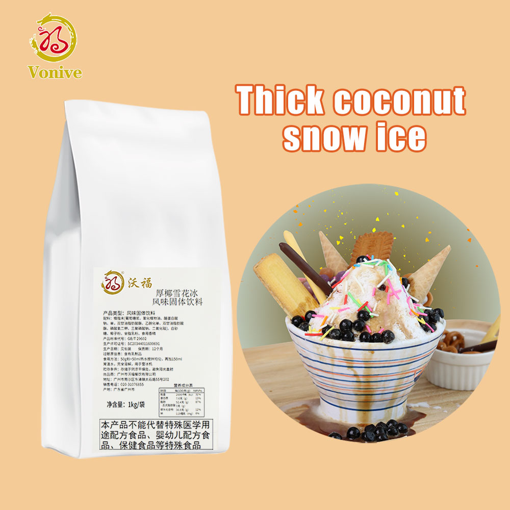 vonive milk tea coffee drink