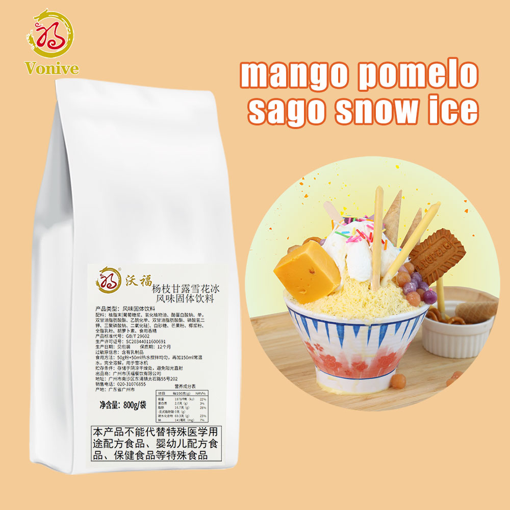 vonive milk tea coffee drink