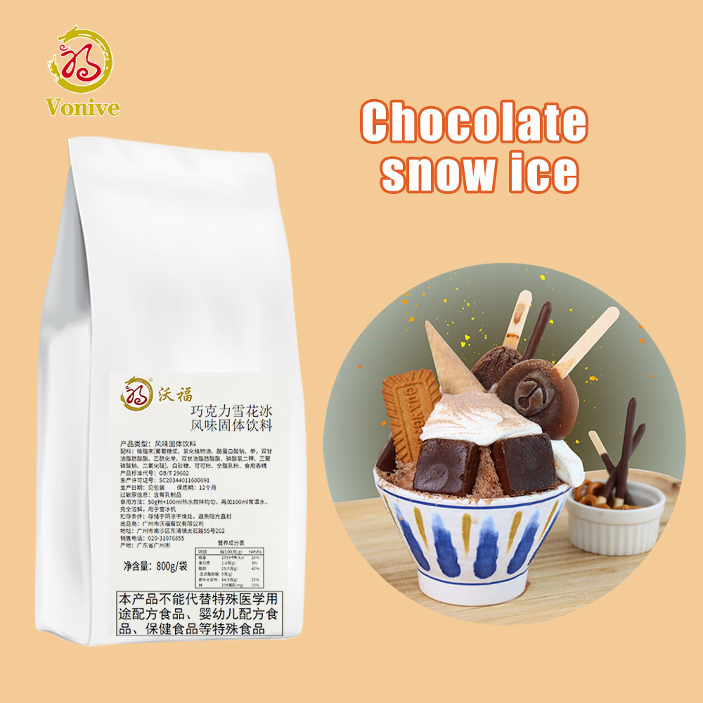 vonive milk tea coffee drink