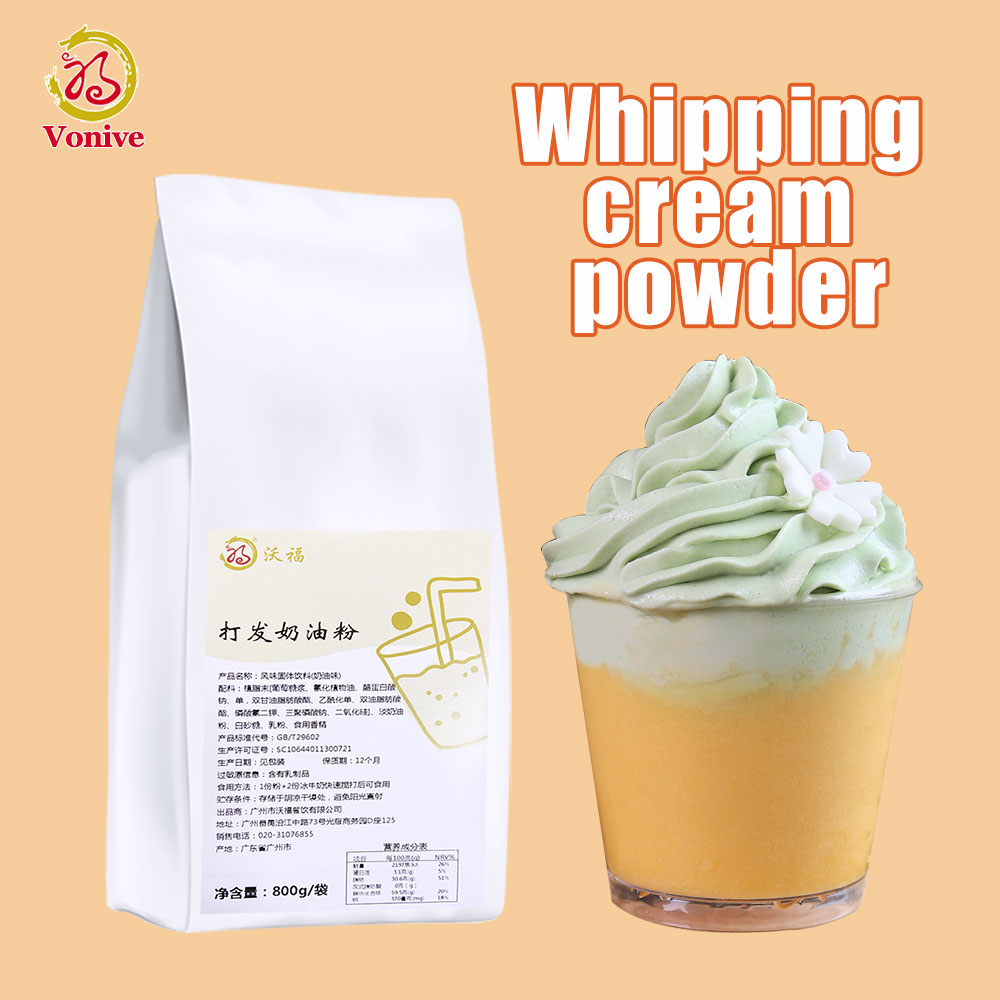 vonive milk tea coffee drink