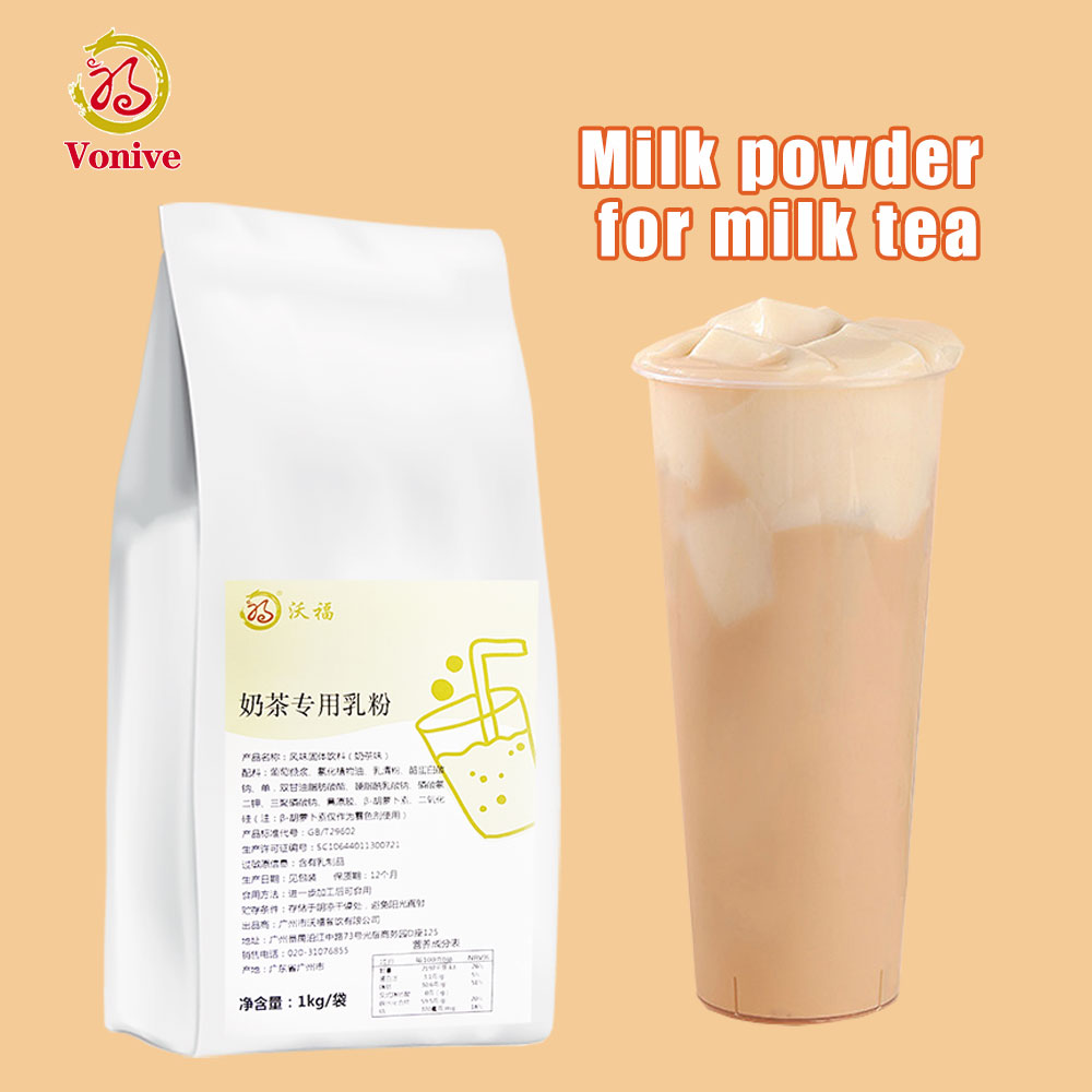 vonive milk tea coffee drink