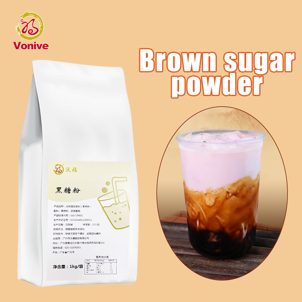 vonive milk tea coffee drink