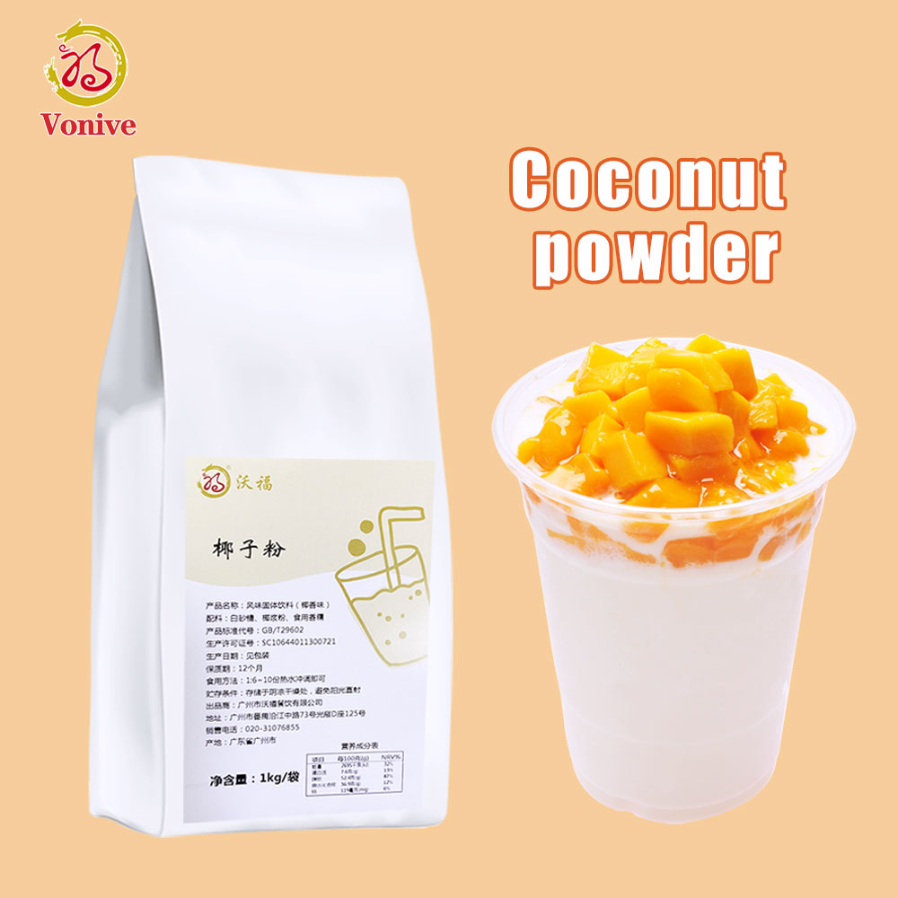 vonive milk tea coffee drink