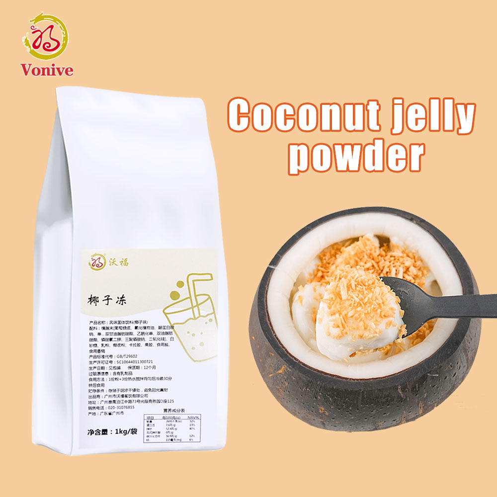 vonive milk tea coffee drink