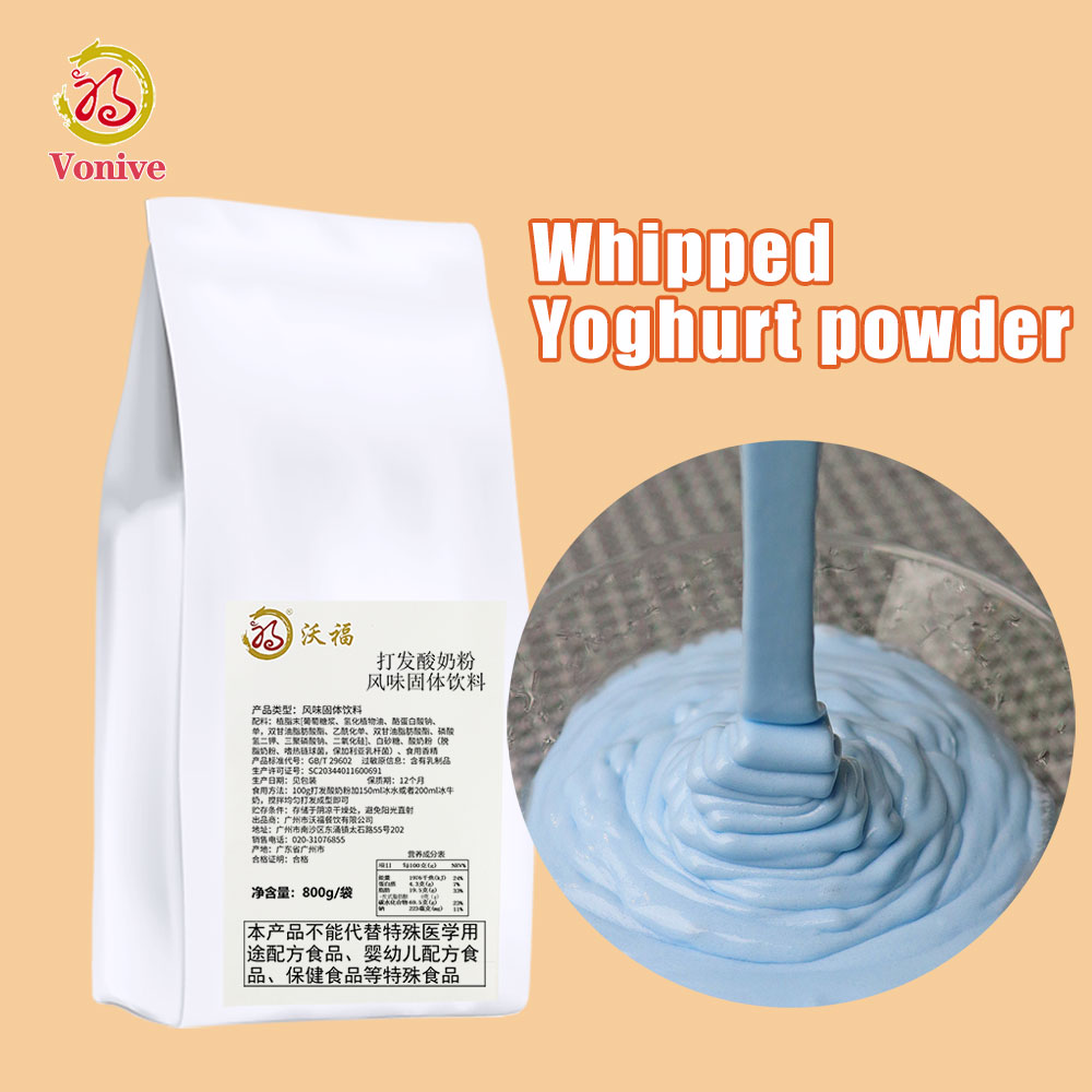 vonive milk tea coffee drink