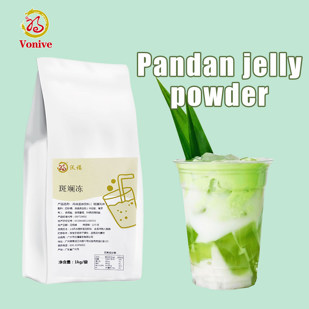 vonive milk tea coffee drink