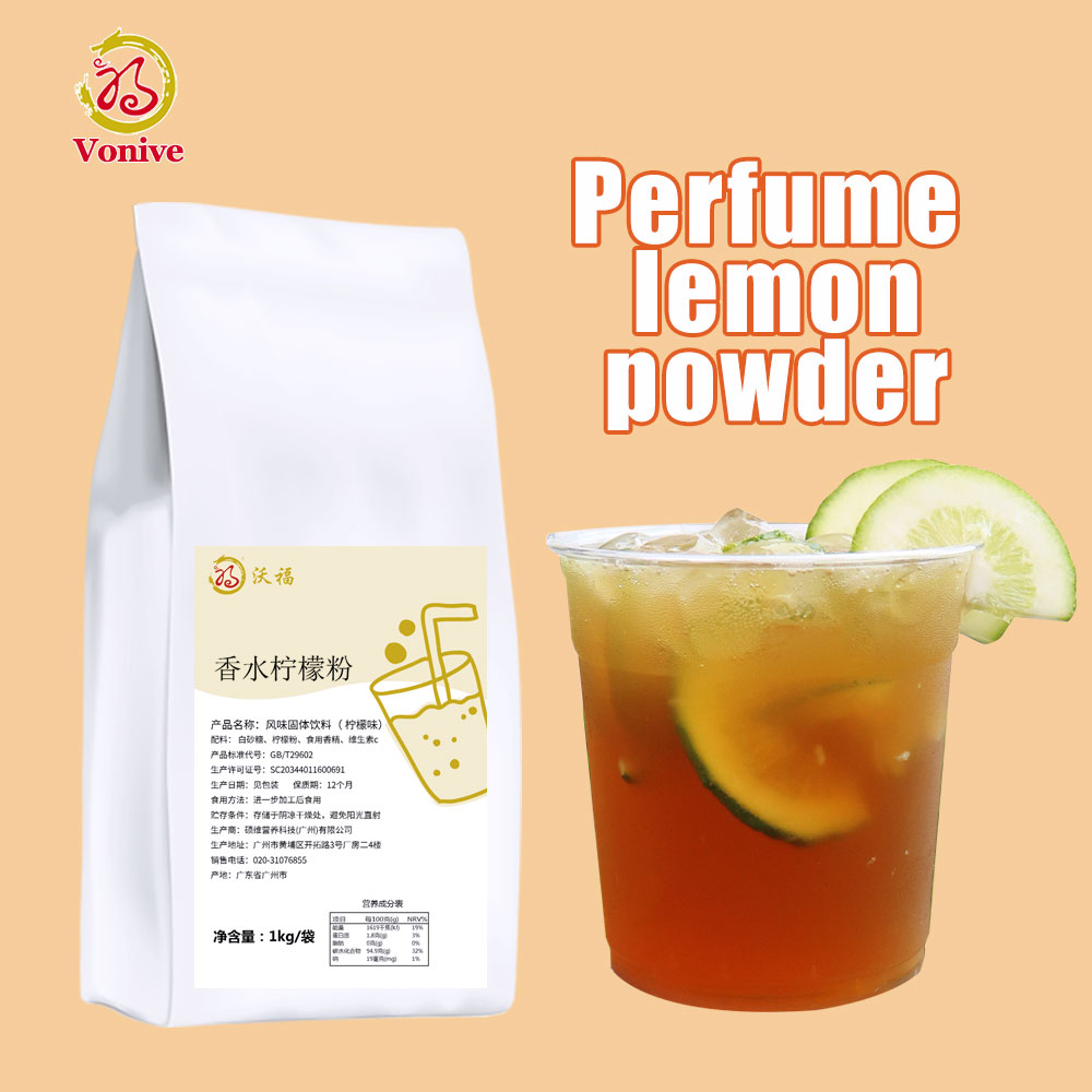 vonive milk tea coffee drink