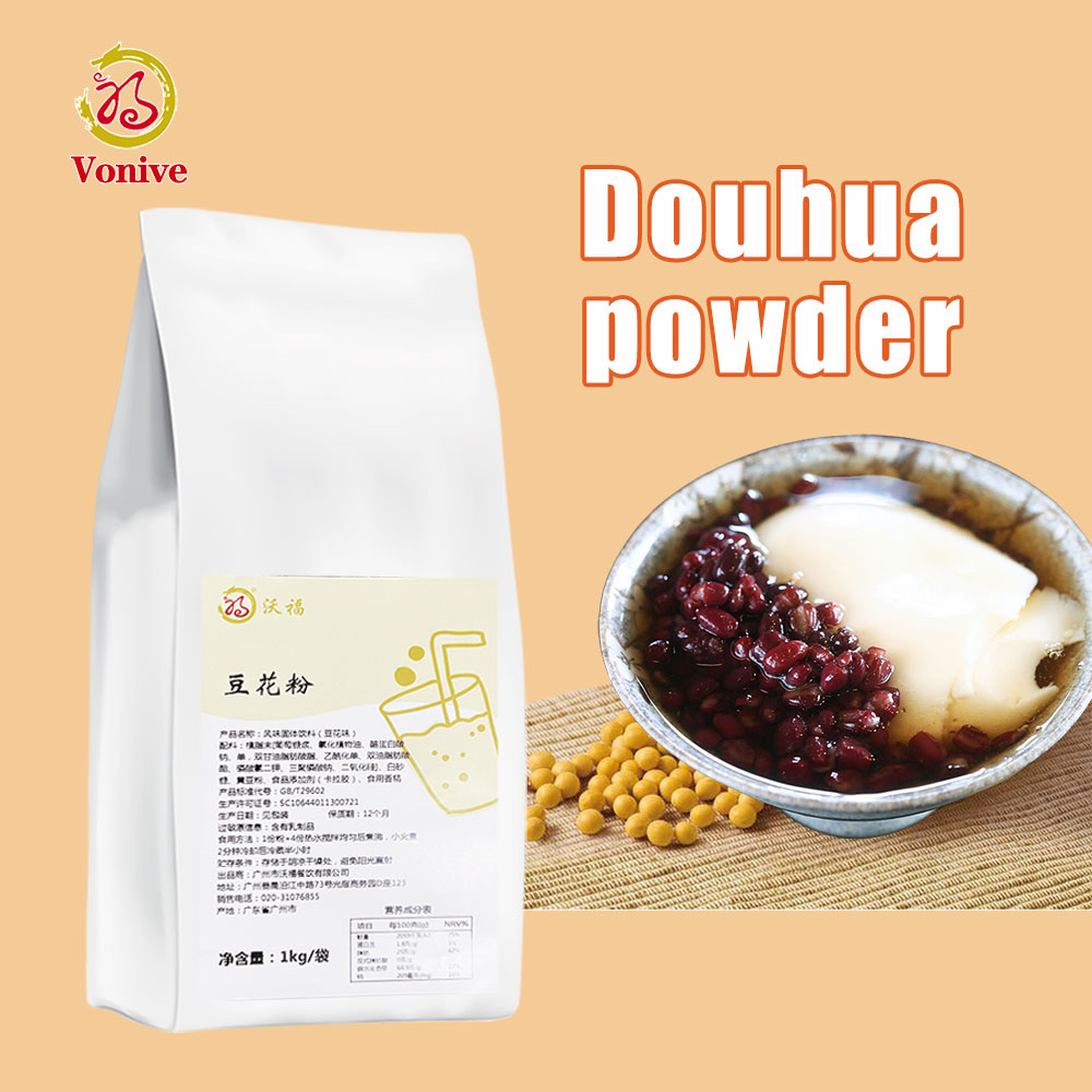 vonive milk tea coffee drink