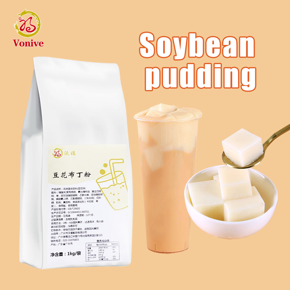 vonive milk tea coffee drink