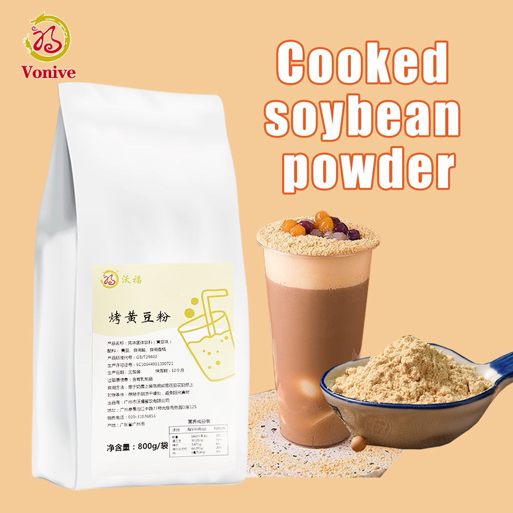 vonive milk tea coffee drink