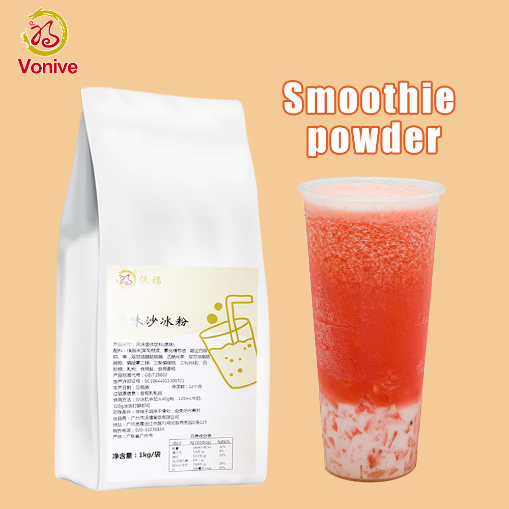 vonive milk tea coffee drink