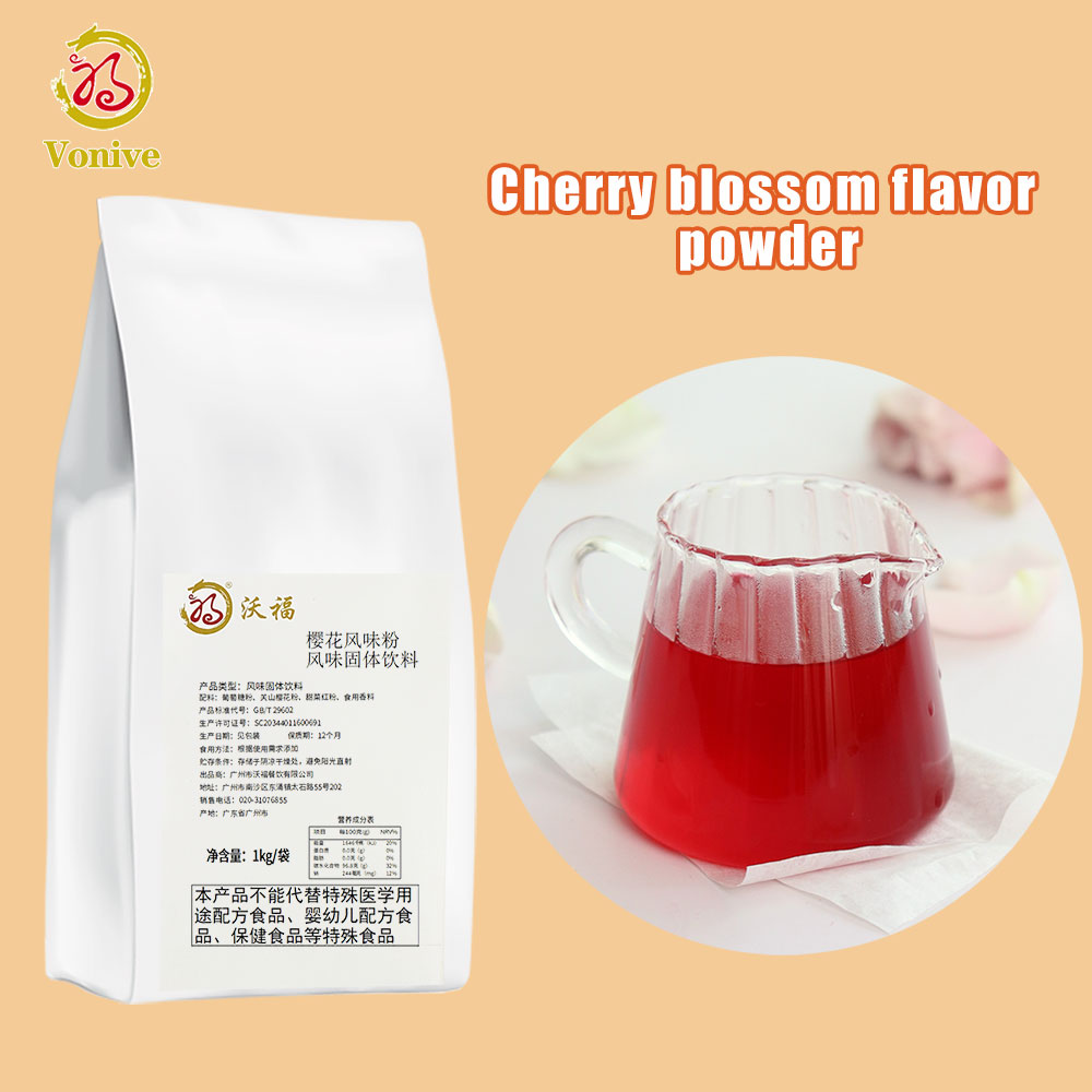 vonive milk tea coffee drink