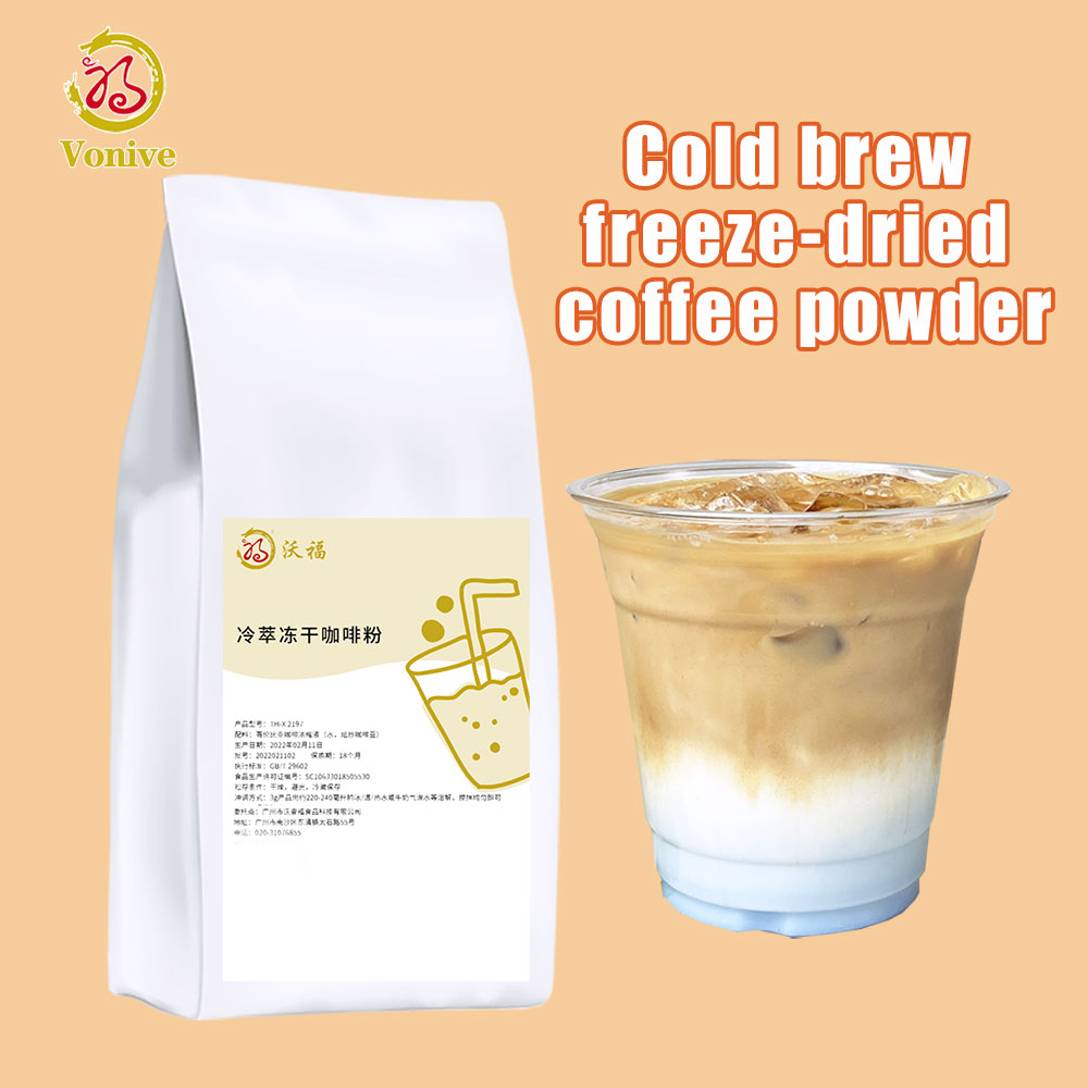 vonive milk tea coffee drink