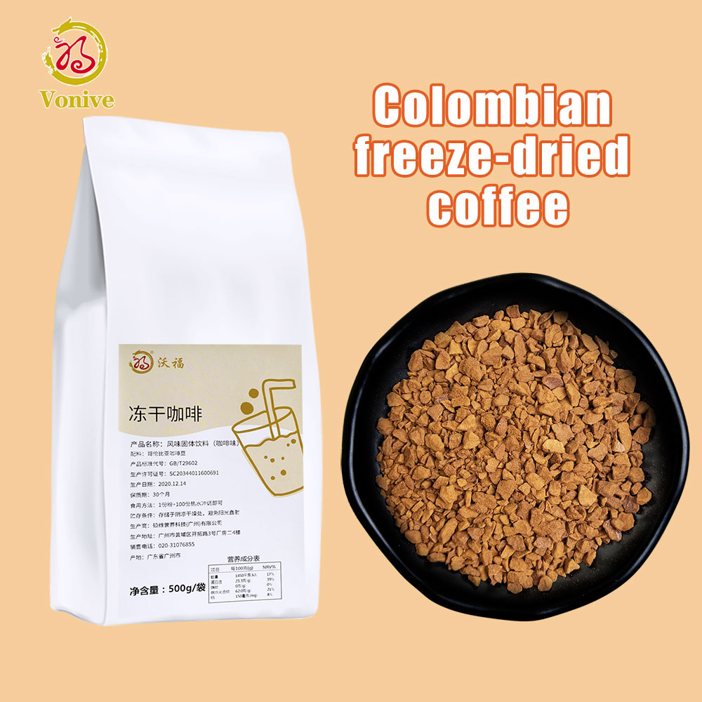 vonive milk tea coffee drink