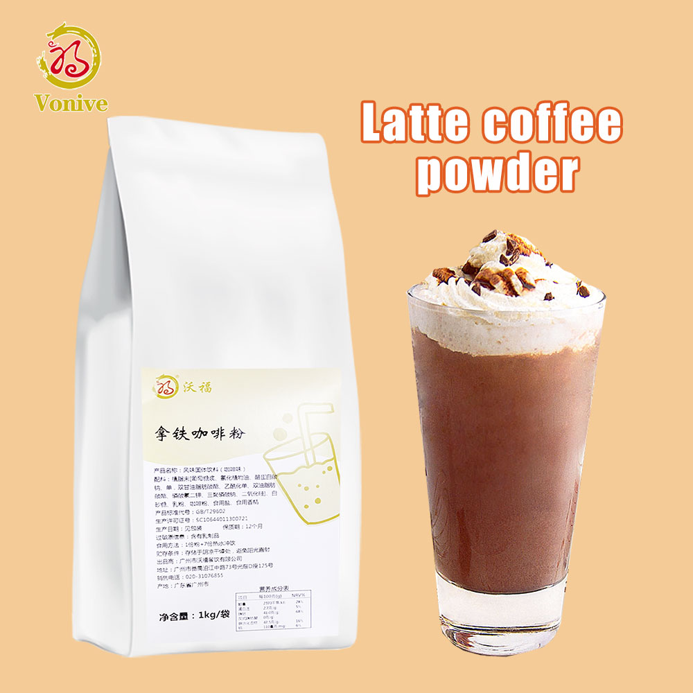 vonive milk tea coffee drink