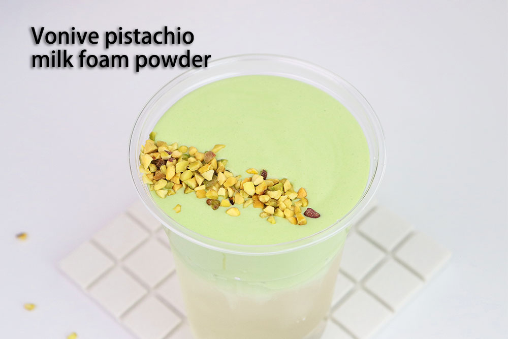 vonive milk tea coffee drink