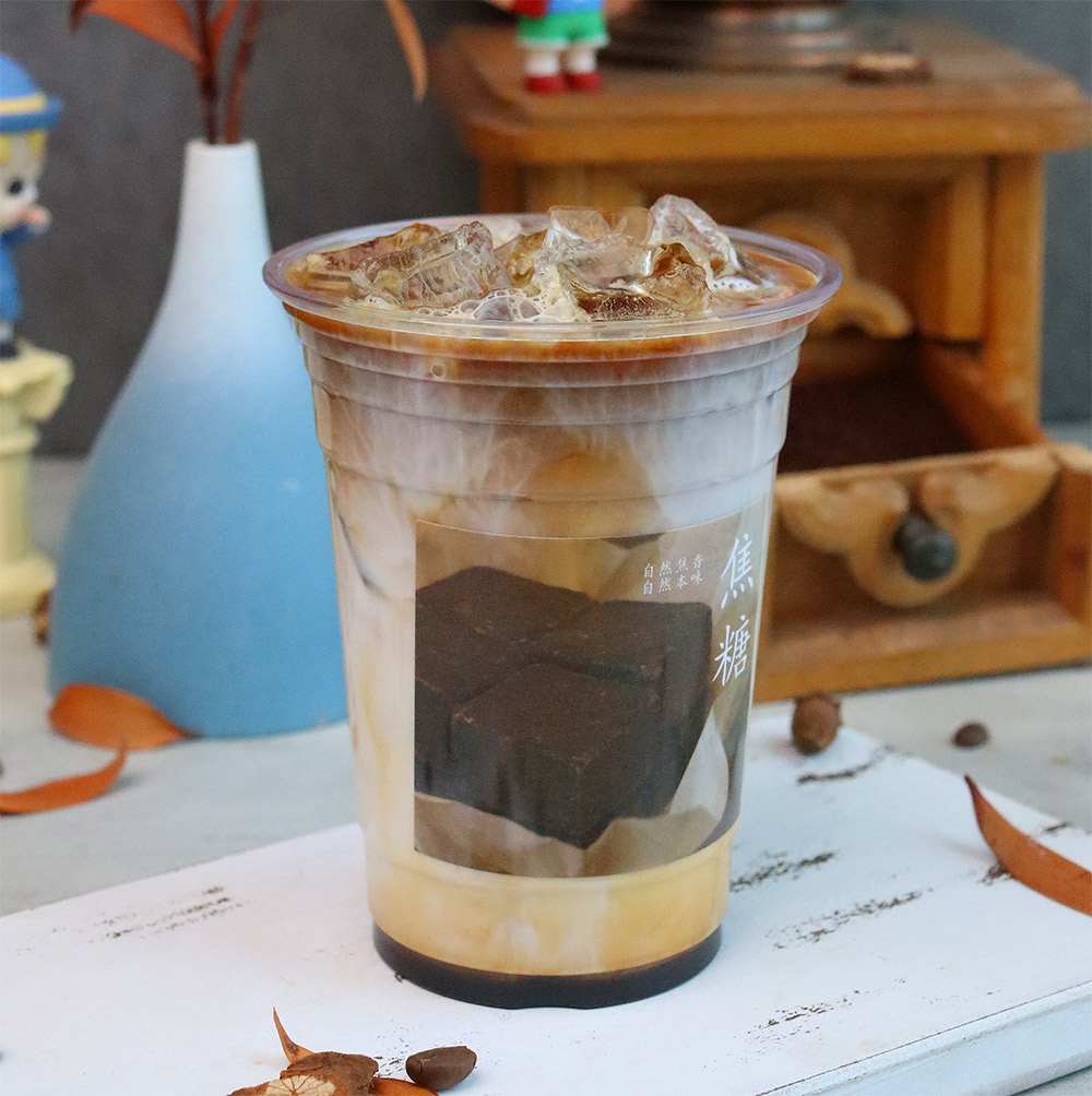 vonive milk tea coffee drink