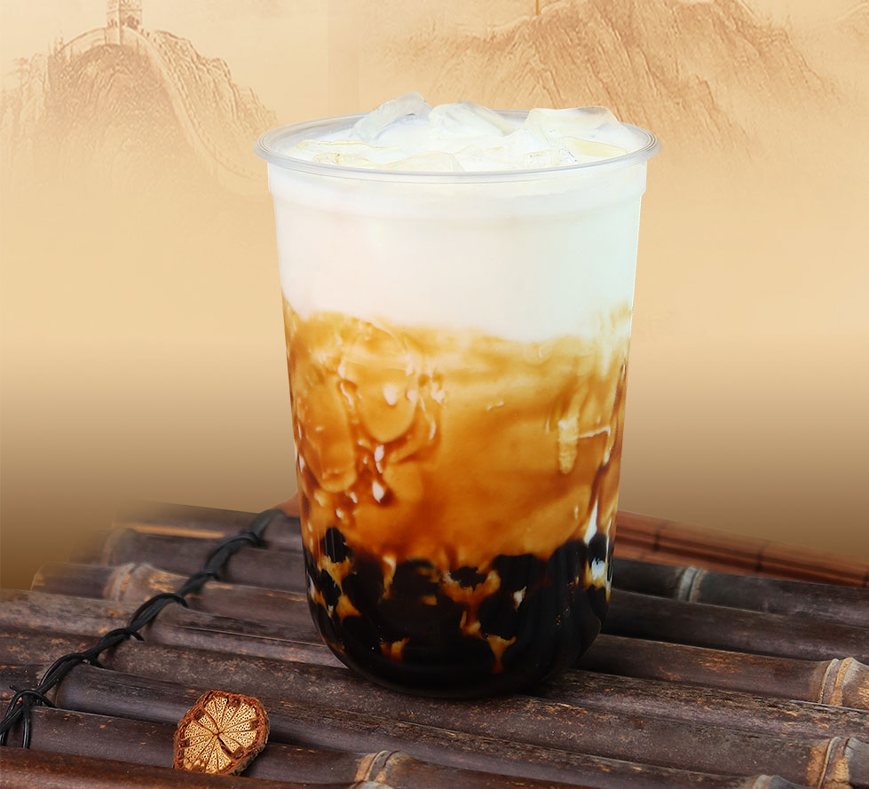 vonive milk tea coffee drink