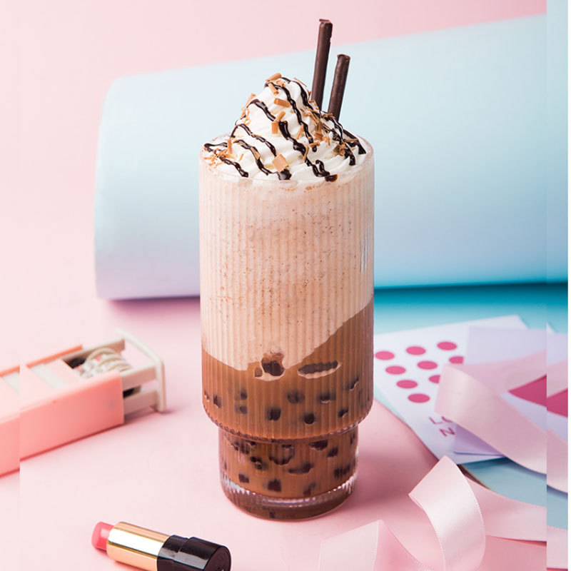 vonive milk tea coffee drink