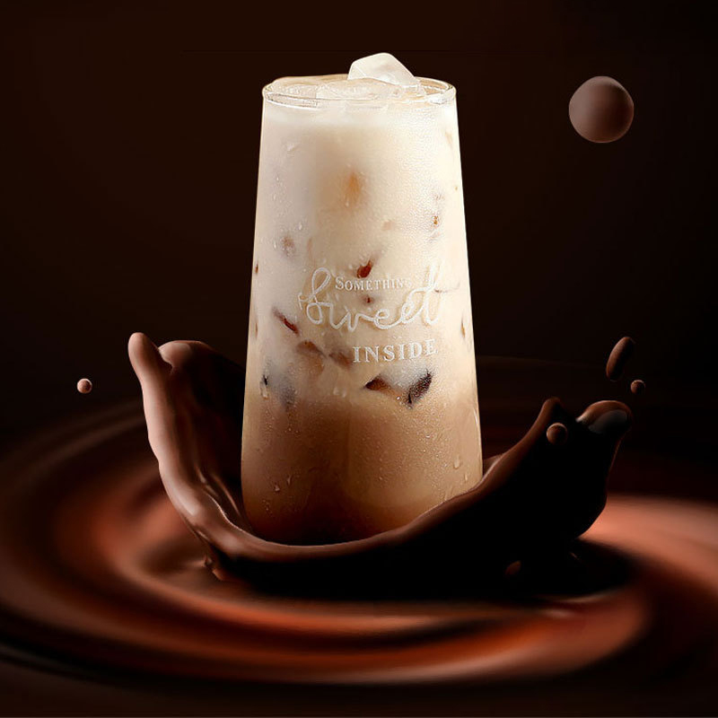 vonive milk tea coffee drink