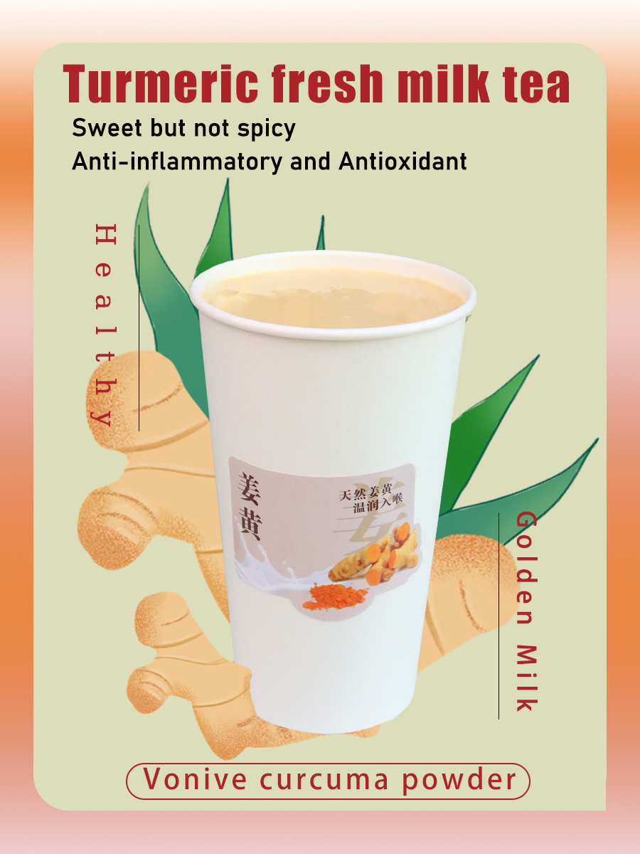 vonive milk tea coffee drink