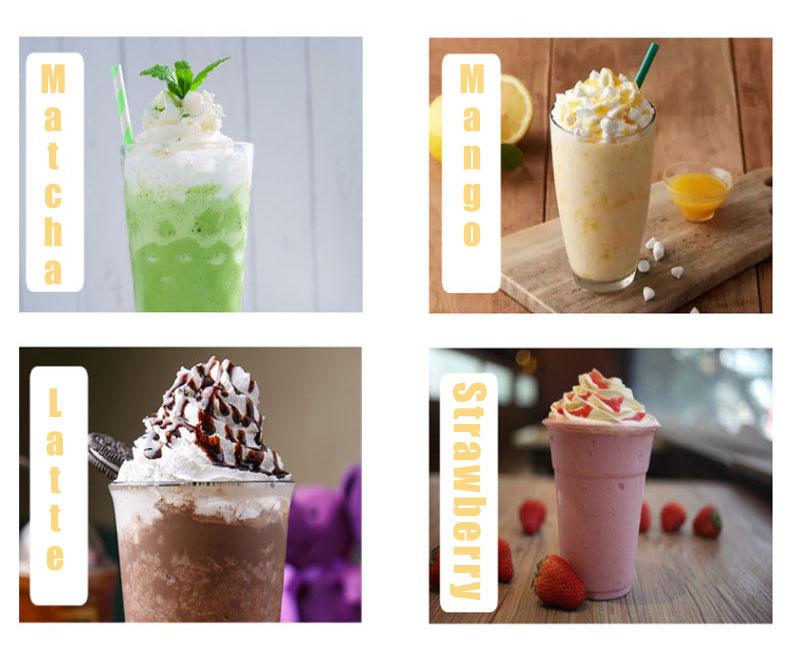 vonive milk tea coffee drink