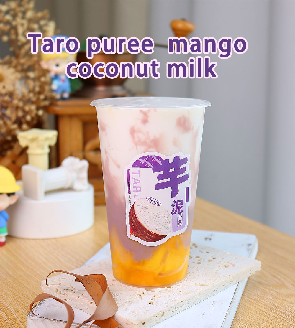 vonive milk tea coffee drink