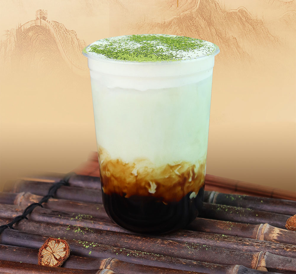 vonive milk tea coffee drink