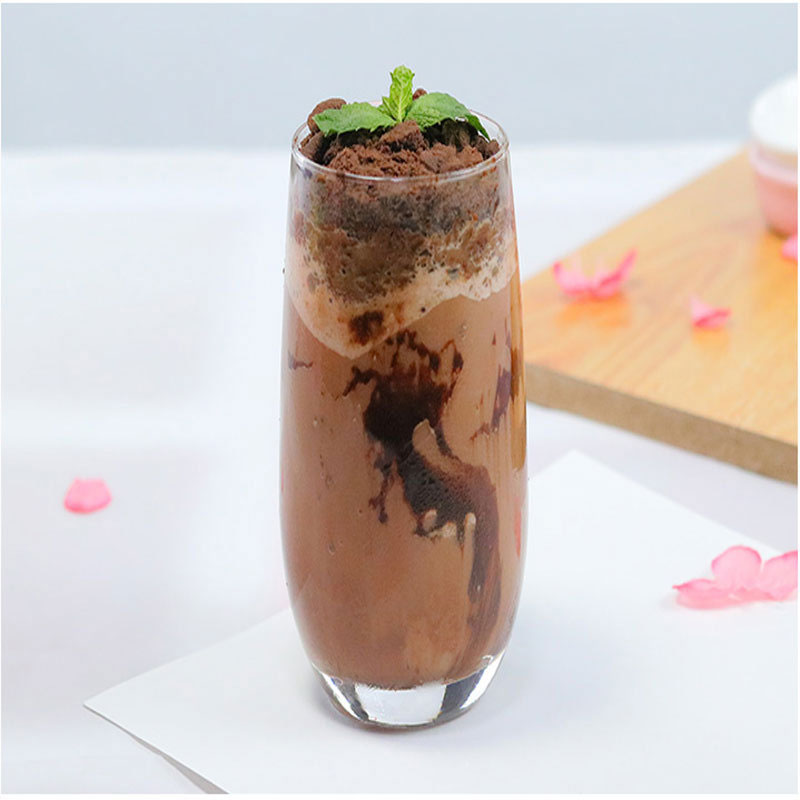 vonive milk tea coffee drink