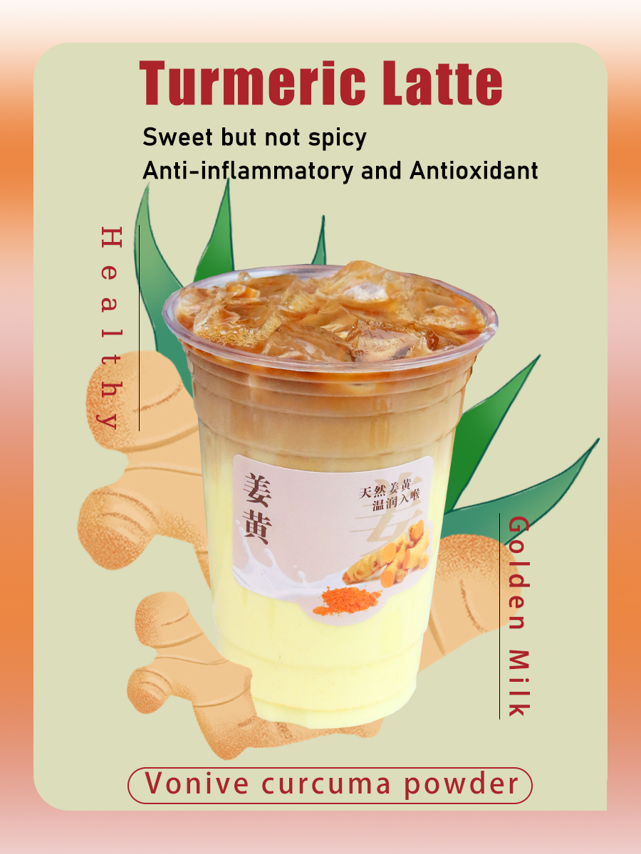 vonive milk tea coffee drink