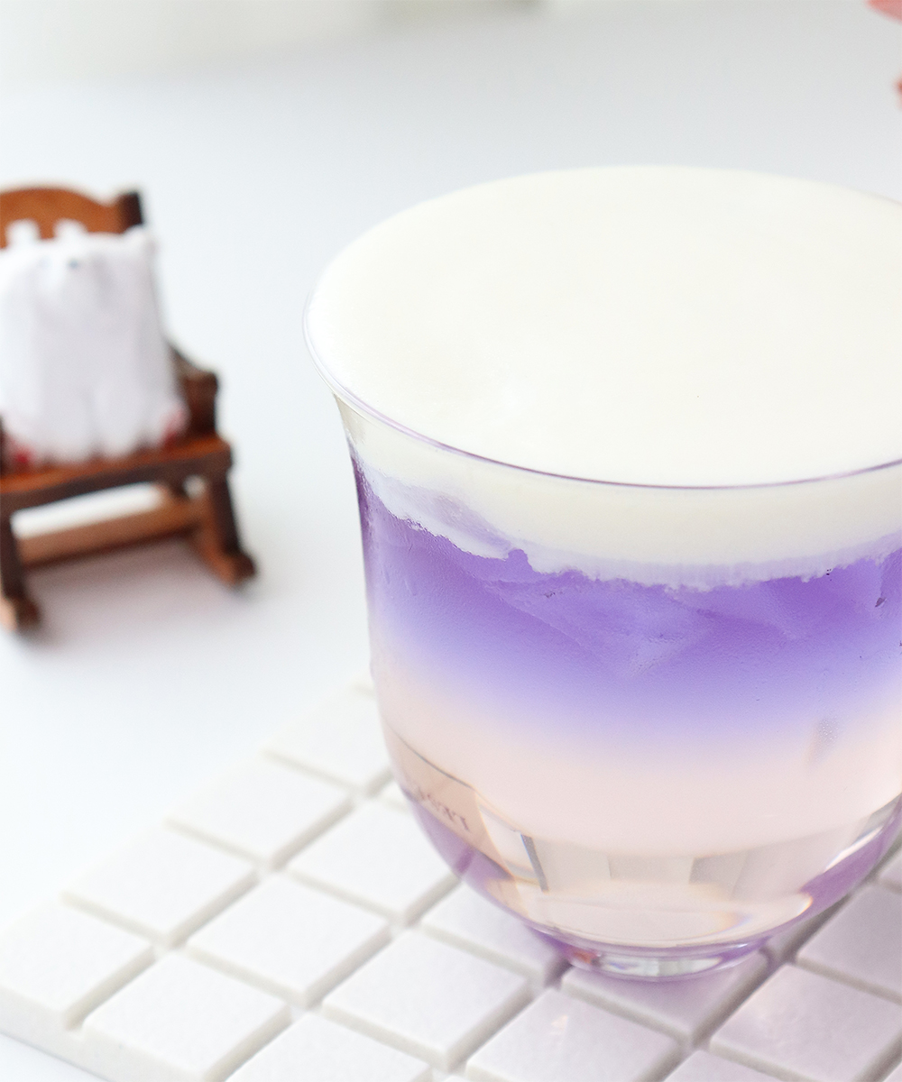 vonive milk tea coffee drink