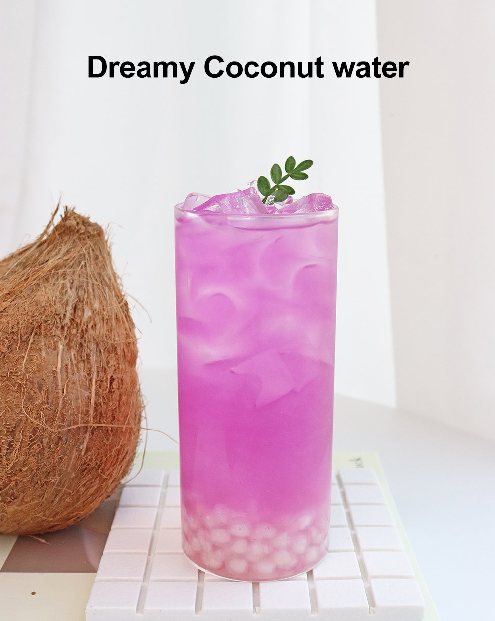 vonive milk tea coffee drink