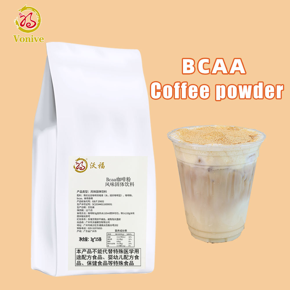 vonive milk tea coffee drink