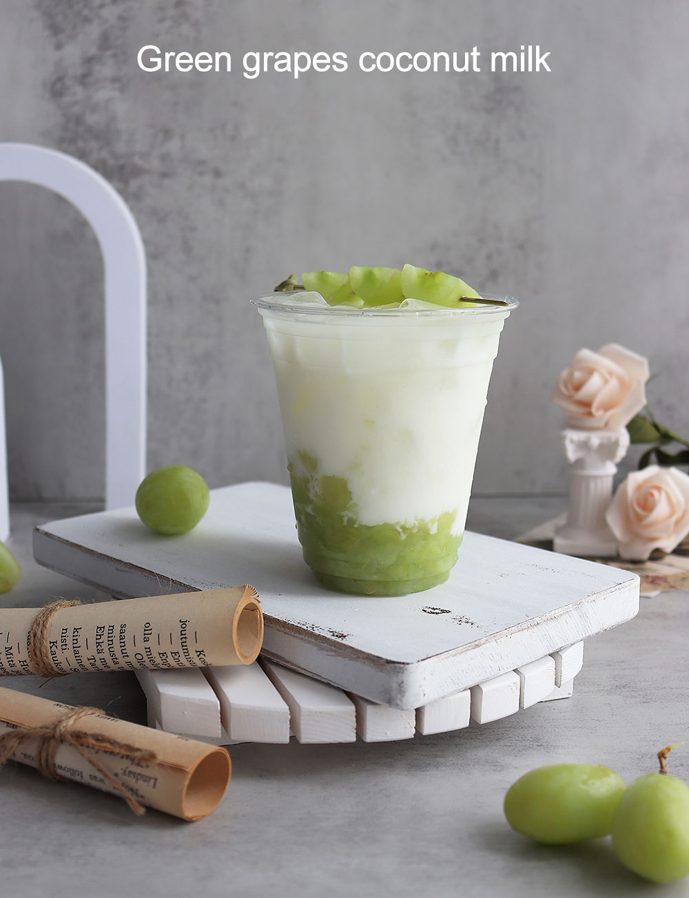 vonive milk tea coffee drink