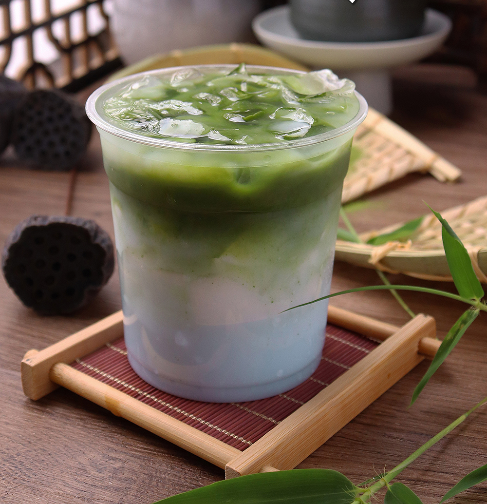 vonive milk tea coffee drink