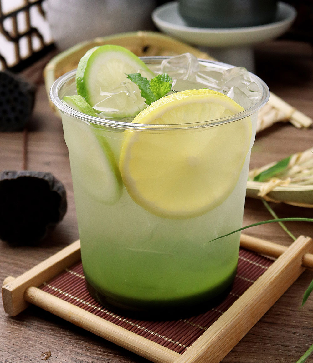 vonive milk tea coffee drink