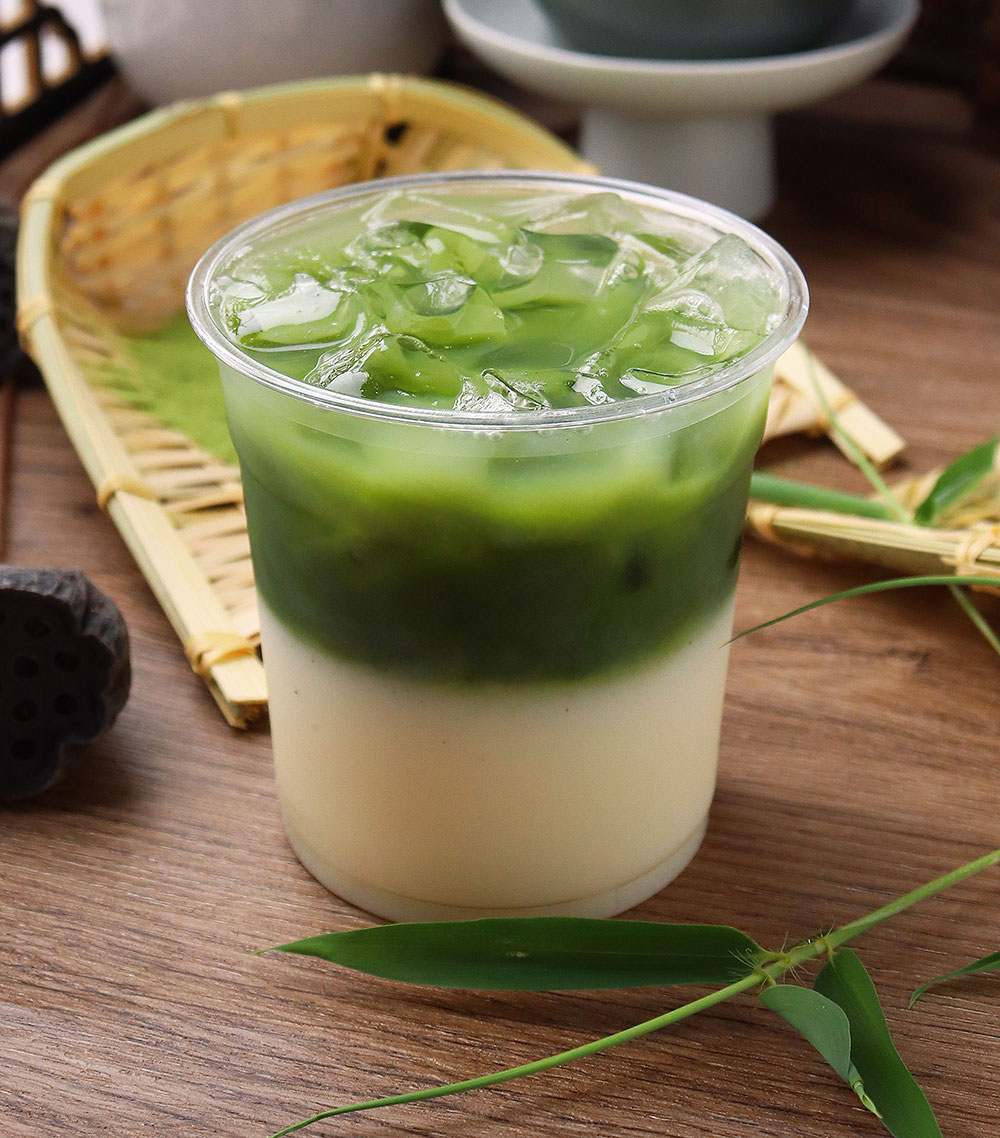 vonive milk tea coffee drink