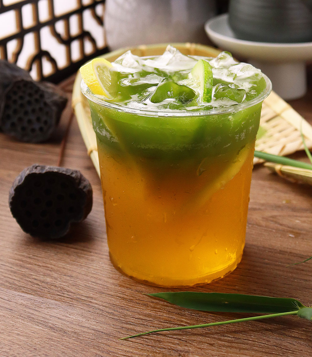 vonive milk tea coffee drink