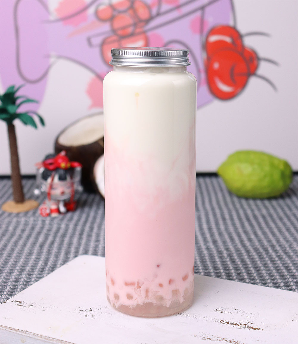 vonive milk tea coffee drink