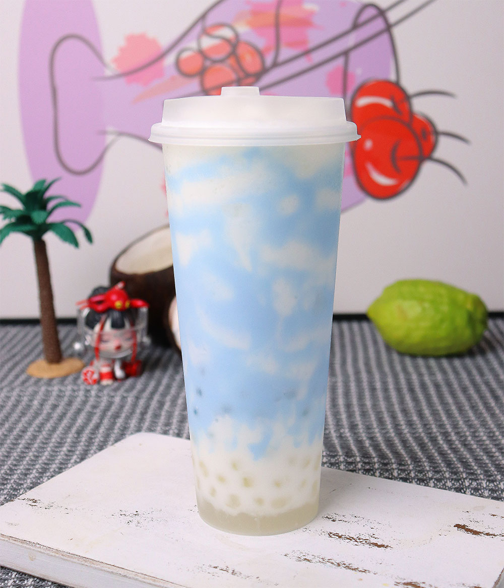 vonive milk tea coffee drink