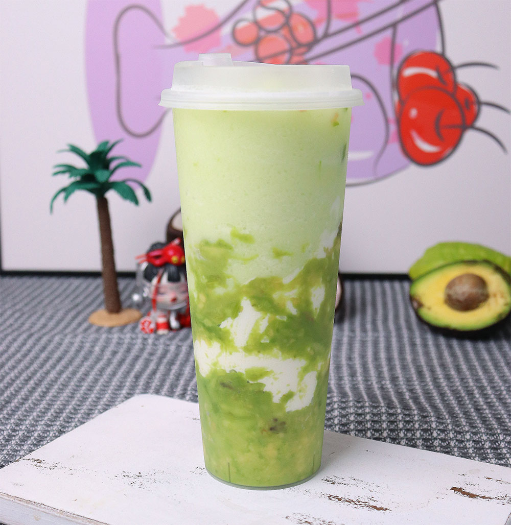 vonive milk tea coffee drink